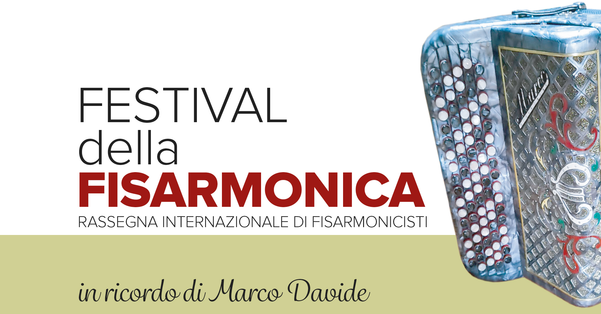 17° festival della Fisarmonica, in memoria di Marco Davide